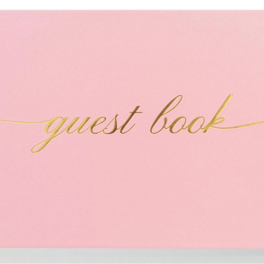 Elegant Wedding Guest Book